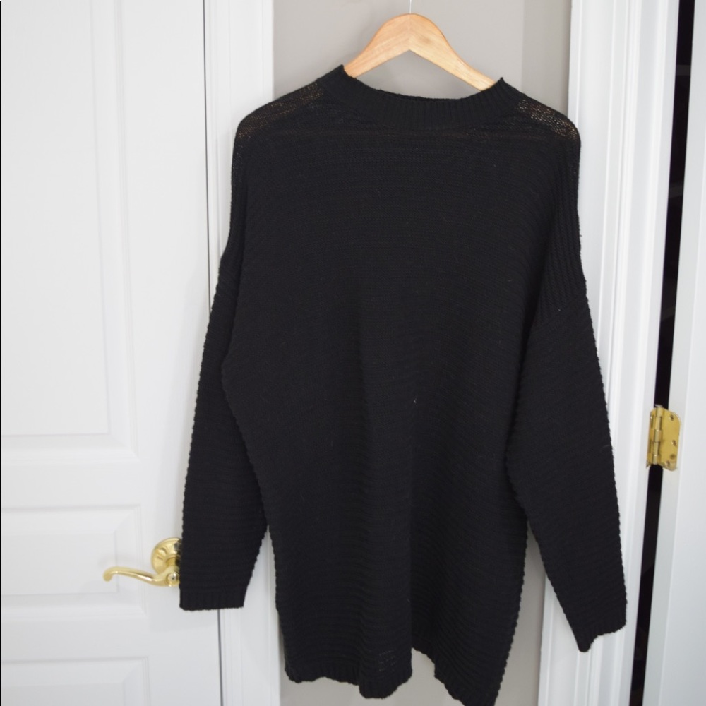 Missguided US Sweater dress, Black